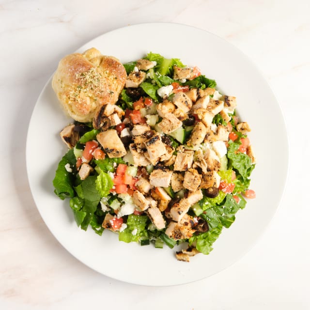 Chopped Chicken Salad.