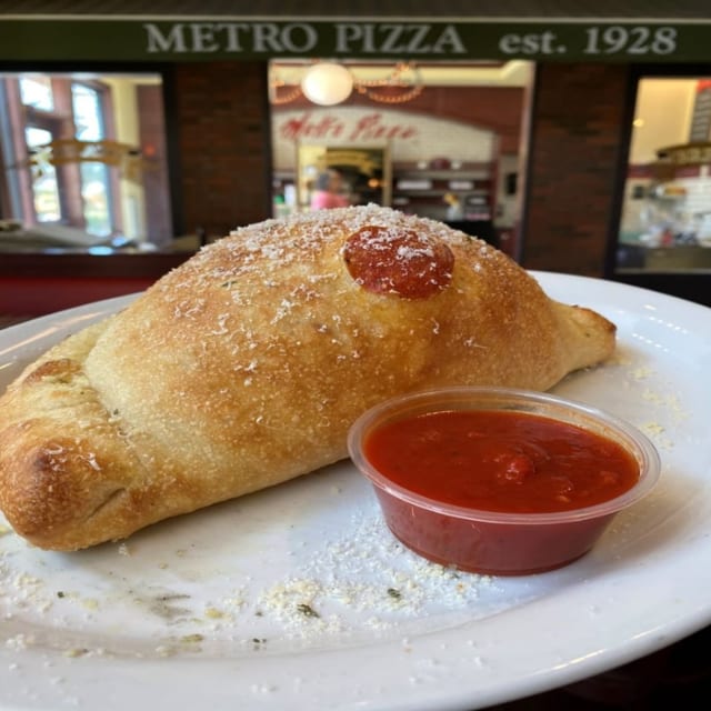 Cheese Calzone.