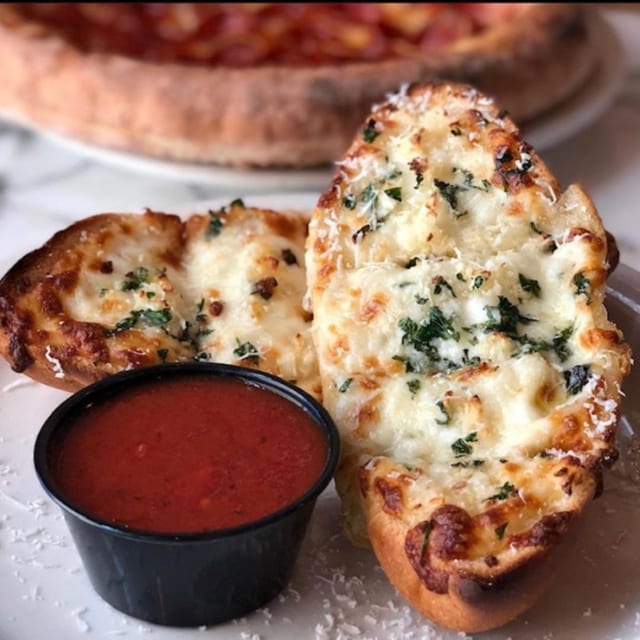 Garlic Bread w/Cheese.